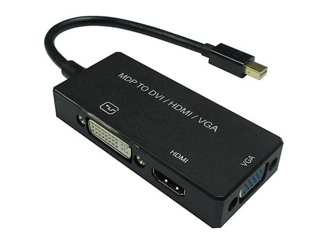 VALUE Adapterkabel Mini DisplayPort VGA DVI HDMI V1 2 Mini