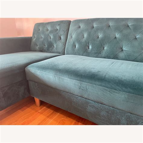 Cosmoliving Reversible Chaise Sectional With Storage Aptdeco