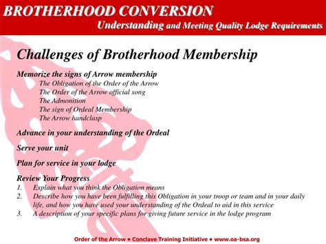 Ppt Brotherhood Conversion Powerpoint Presentation Free Download