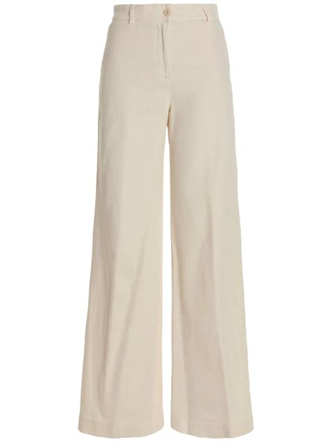 Nude Jeans Mit Weitem Bein Nude FARFETCH DE