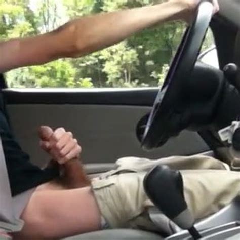 Jerking Off And Cumming While Driving Free Gay Porn 00 XHamster
