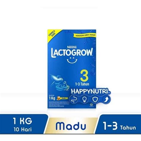 Jual Lactogrow Madu Dan Vanila Kg Shopee Indonesia