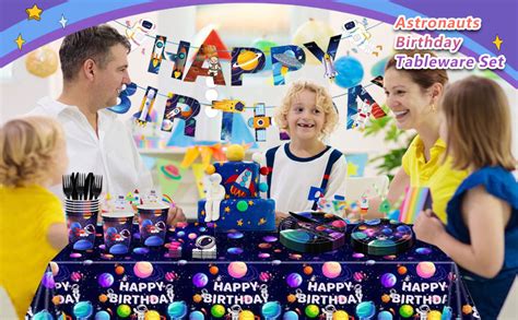 Outer Space Birthday Party Supplies Space Party Decorations