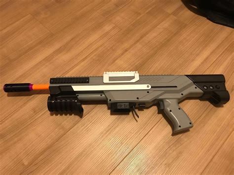 Review Jet Blaster Xzeus Nerf Longshot Shell Kit 52 Off