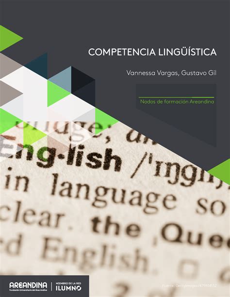 Competencia Linguistica Fuente Gettyimages Nodos De Formaci N