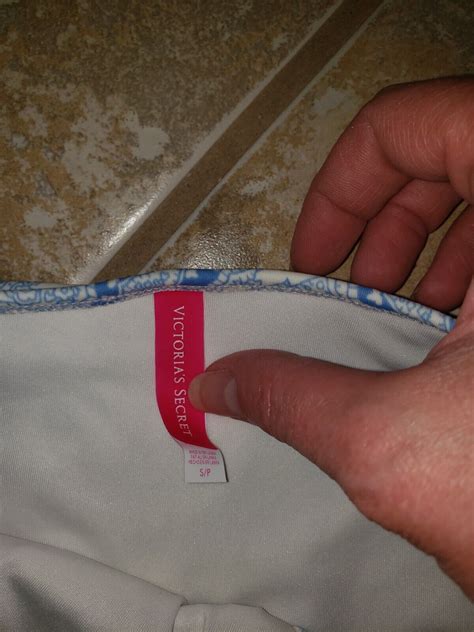 Victorias Secret Blue Paisley Bikini Set Large Top Sm Gem