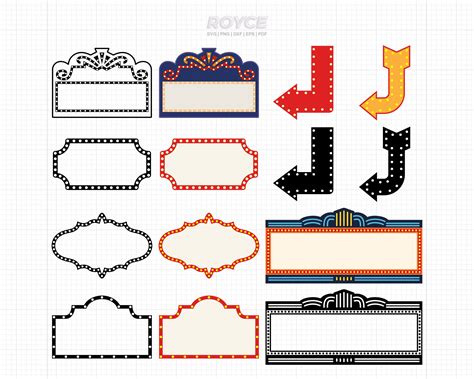 Movie Theater Marquee Png