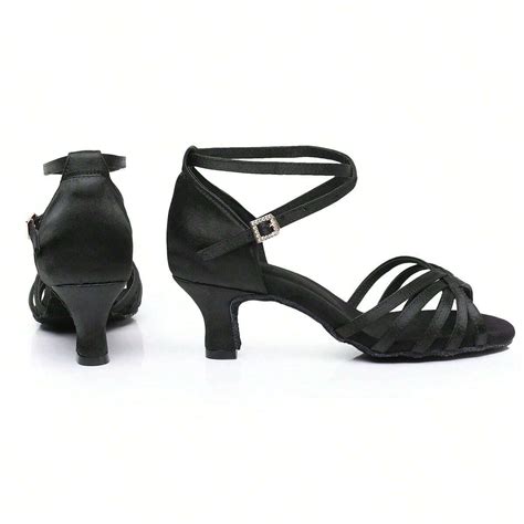 Sapatos De Dan A Latina Femininos Sola Macia Para Pr Tica Performance Em Sal O De Baile Cha