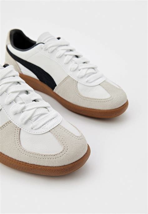Кеды PUMA Palermo Lth, цвет: мультиколор, RTLADJ435301 — купить в ...