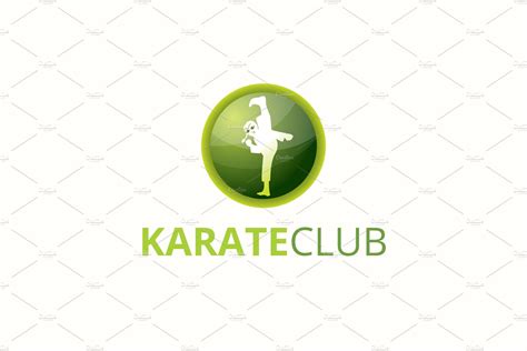 Karate Club Logo Branding And Logo Templates Creative Market