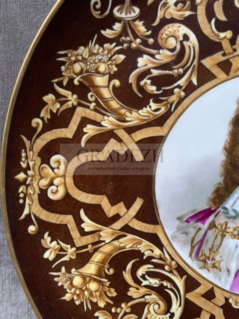 Антикварные старинные тарелки - купить в салоне антикварной мебели в ...