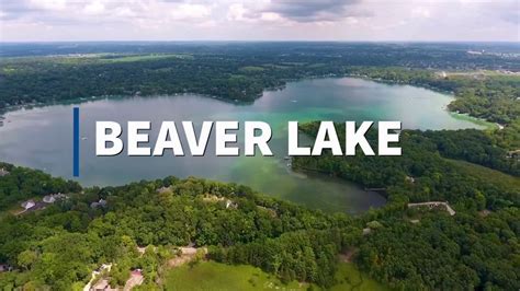 Beaver Lake Chenequamerton Waukesha County Wisconsin Youtube