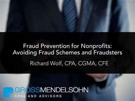 Fraud Prevention For Nonprofits Avoiding Fraud Schemes And Fraudsters