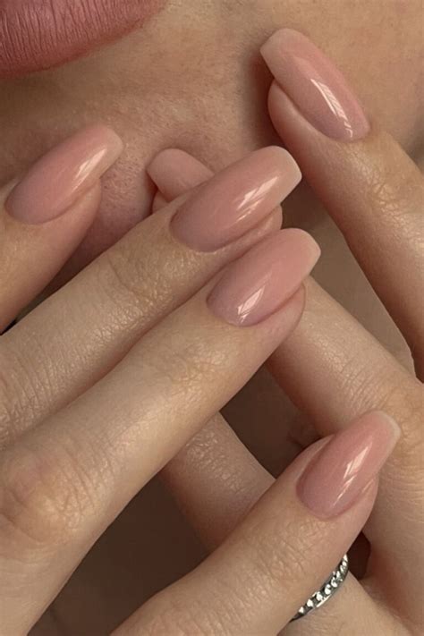Natural Nail Colors The Best Nude Nail Polishes To Wear