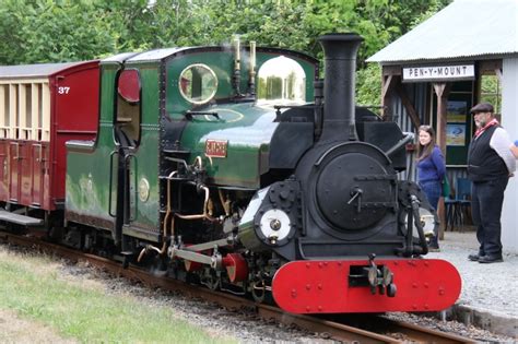 Welsh Highland Heritage Railway Photo Blanche At Penymount Junction