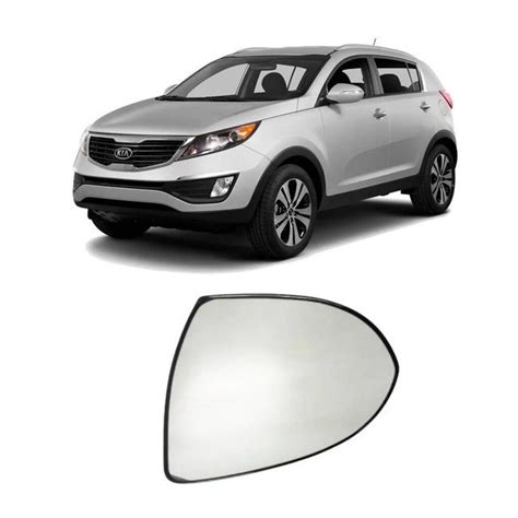 Espelho Retrovisor Esquerdo Kia Sportage 2010 2015 876113W300