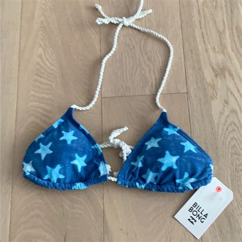 Billabong Swim Nwt Billabong Stars String Bikini Top Poshmark