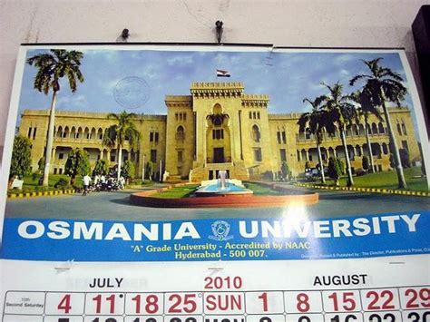 Osmania University Arts College Hyderabad