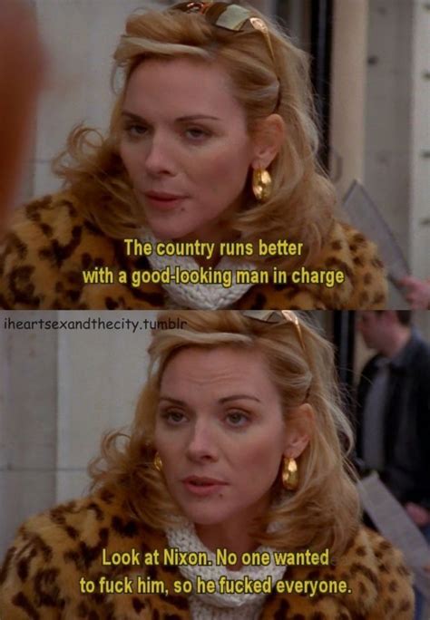 Sex And The City Samantha Jones Quotes