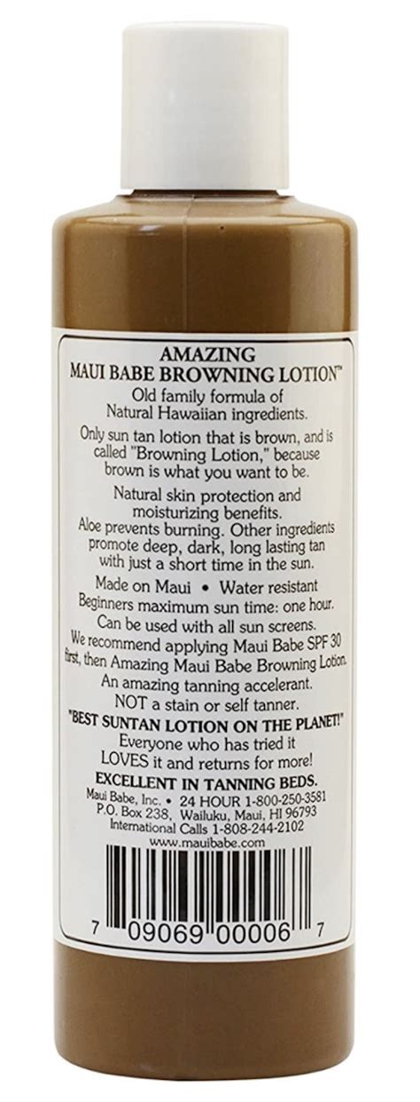 New Maui Babe Before And After Sun Pack Browning And After Sun Lotion Sun Protection Tanning