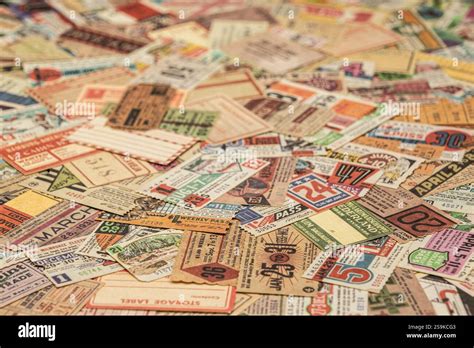 Vintage Tickets From Around The World Theater Movie Concerts