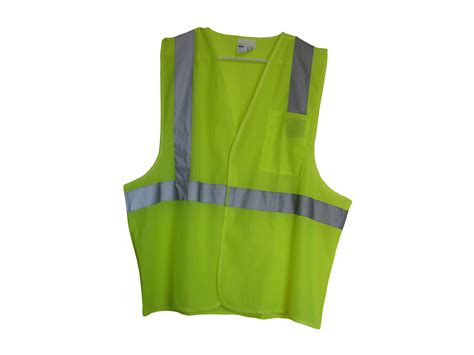 Yellow Reflective Safety Vest – Convoy Safety