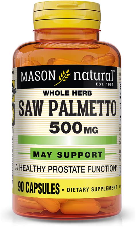 Amazon Bronson Saw Palmetto 1000 MG Per Serving Extra Strength