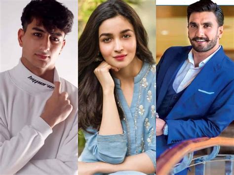 Ibrahim Ali Khan Makes Bollywood Debut With Alia Bhatt Ranveer Singh