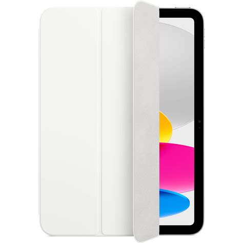 Apple Smart Folio for iPad 10th Gen (White) MQDQ3ZM/A B&H Photo
