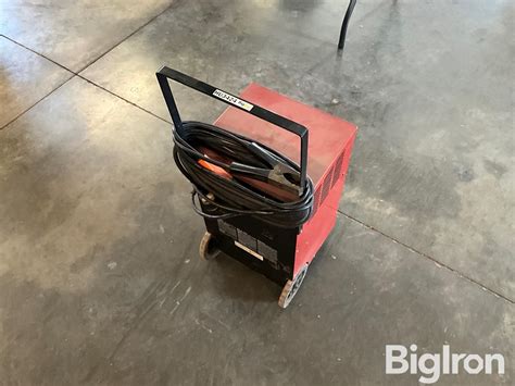 Century 87423 200 Amp Battery Charger Bigiron Auctions