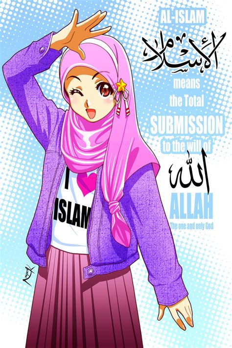 Kumpulan Gambar Kartun Muslimah Terbaru You Muslim
