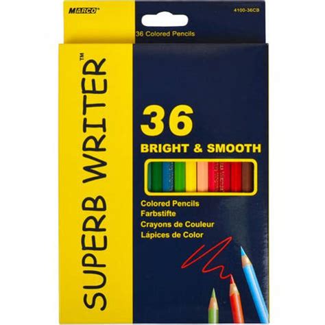Купить Карандаши цветные Marco "Superb Writer" (36 шт), цена 182 ...