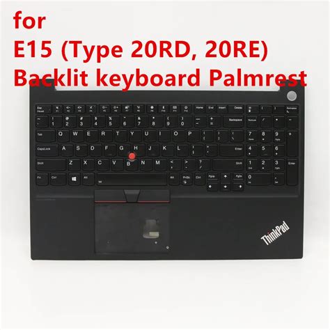 New Original Us English Backlit Keyboard C Cover Palmrest Upper Case