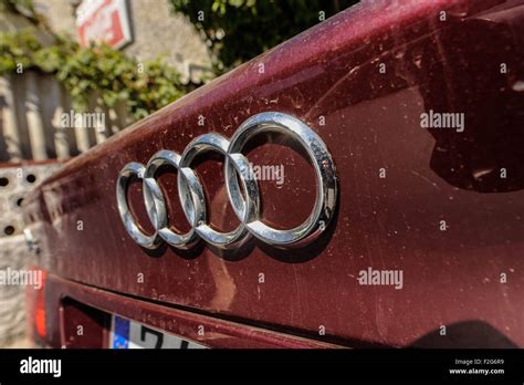 Automobile Audi Autom Vil Audi Stock Photo Alamy