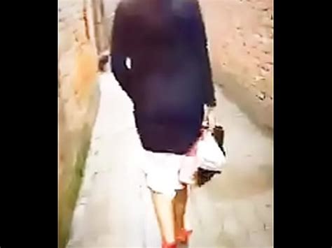 My New Gf On Street In Silky Dress XVIDEOS