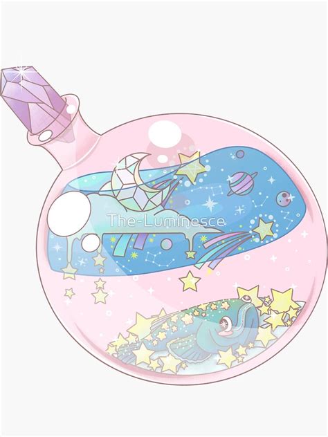 Stargazer Fish Sticker For Sale By The Luminesce Redbubble