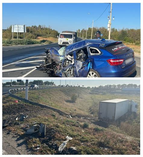 Стали известны подробности смертельного ДТП под Воронежем - Воронежские ...