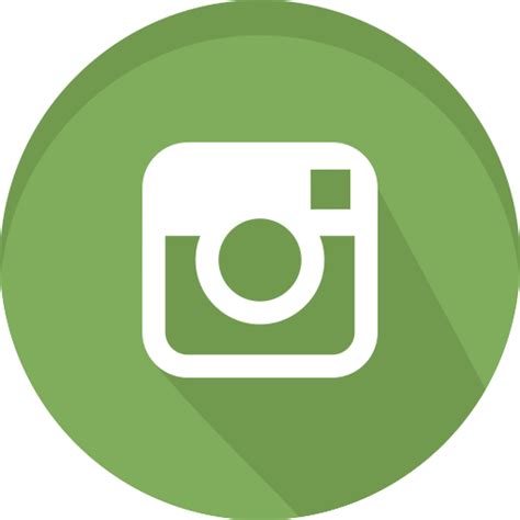 Green Instagram Logo - LogoDix