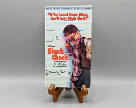 Blank Check Movie Poster