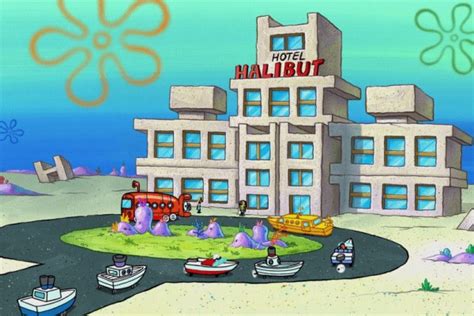 Jenis Hotel Mewah Yang Ada Di Kota Bikini Bottom
