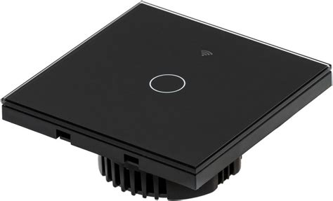 Умный выключатель SIBLING Powerlight WS1B, одноклавишный, черный ...