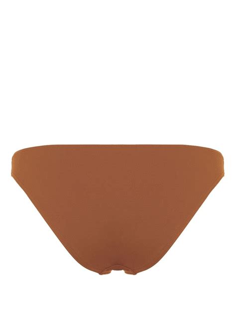 ERES Fripon Bikini Briefs Brown FARFETCH