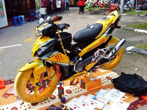 Gambar Modifikasi Motor Yamaha Jupiter Z1 Terbaru Campuran Otomotif