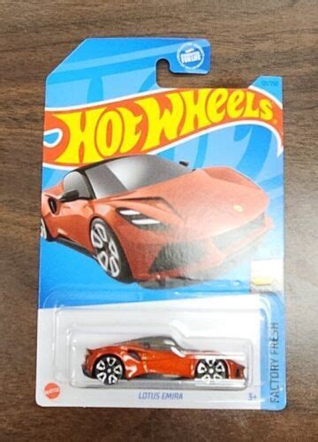 Lotus Emira Factory Fresh Hot Wheels