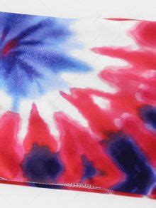 ZAFUL Tie Dye Bikini Set In MULTI D ZAFUL 2025