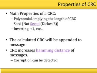 crc   effective pptx