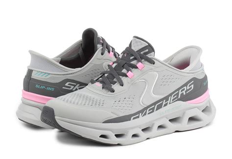 skechers sneakersy  kostki glide step altus  gypk obuwie