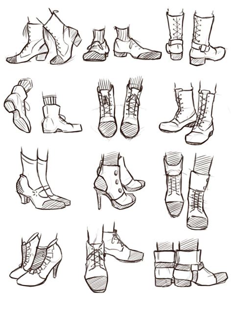Draw Shoes