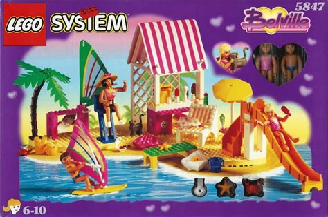 Lego Belville 5847 - Surfers Paradise | Lego, Lego girls, Lego sets