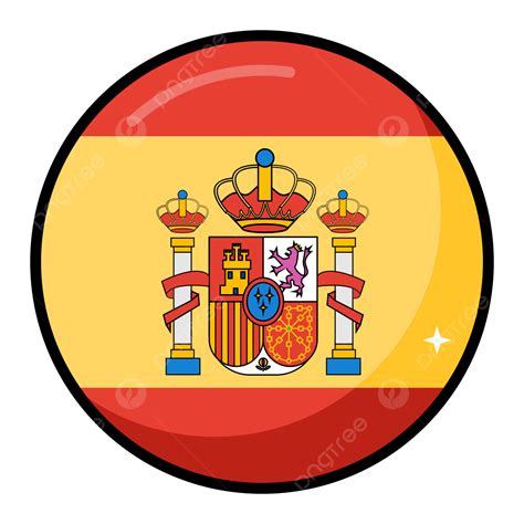Spain Flag Icon Vector Spain Spain Icon Spanish Flag Png And Vector